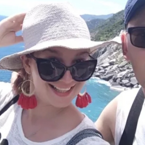 Gypsy Tassel Earrings Black Color - Picture 2 of 4